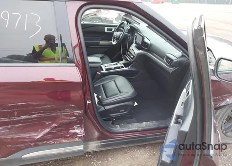 2022 Ford Explorer Xlt from USA, damaged, VIN 1FMSK8DH9NGA91653